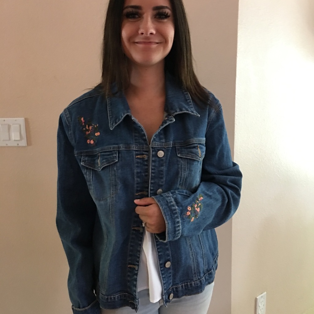 Denim jacket