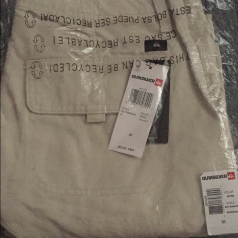 Quicksilver Cargo Shorts