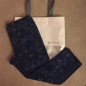 Athleta Chaturanga Capri (bag included)