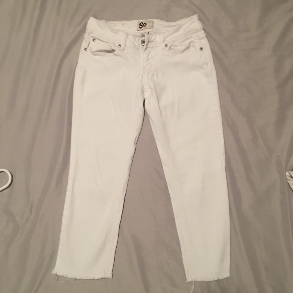 SO: Cut-off jeans