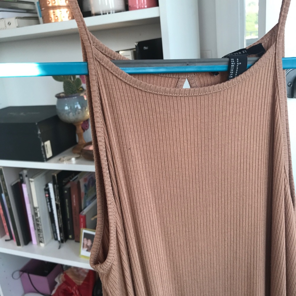 forever 21 tank top dress