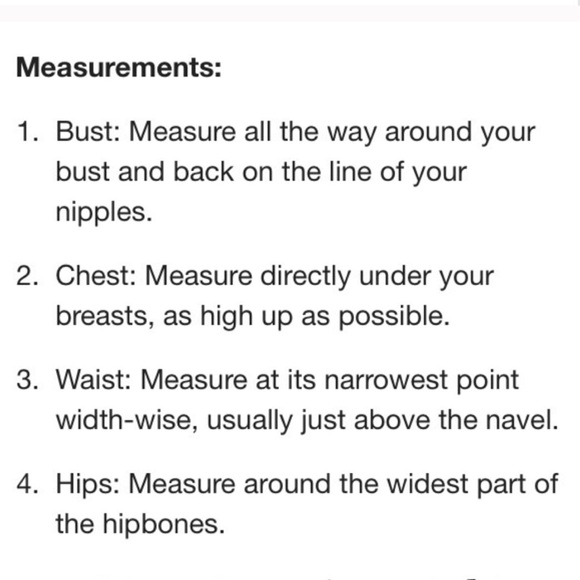 How to measure yourself 😊 - Picture 2 of 2