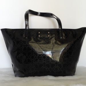 Kate Spade Patent Leather Tote