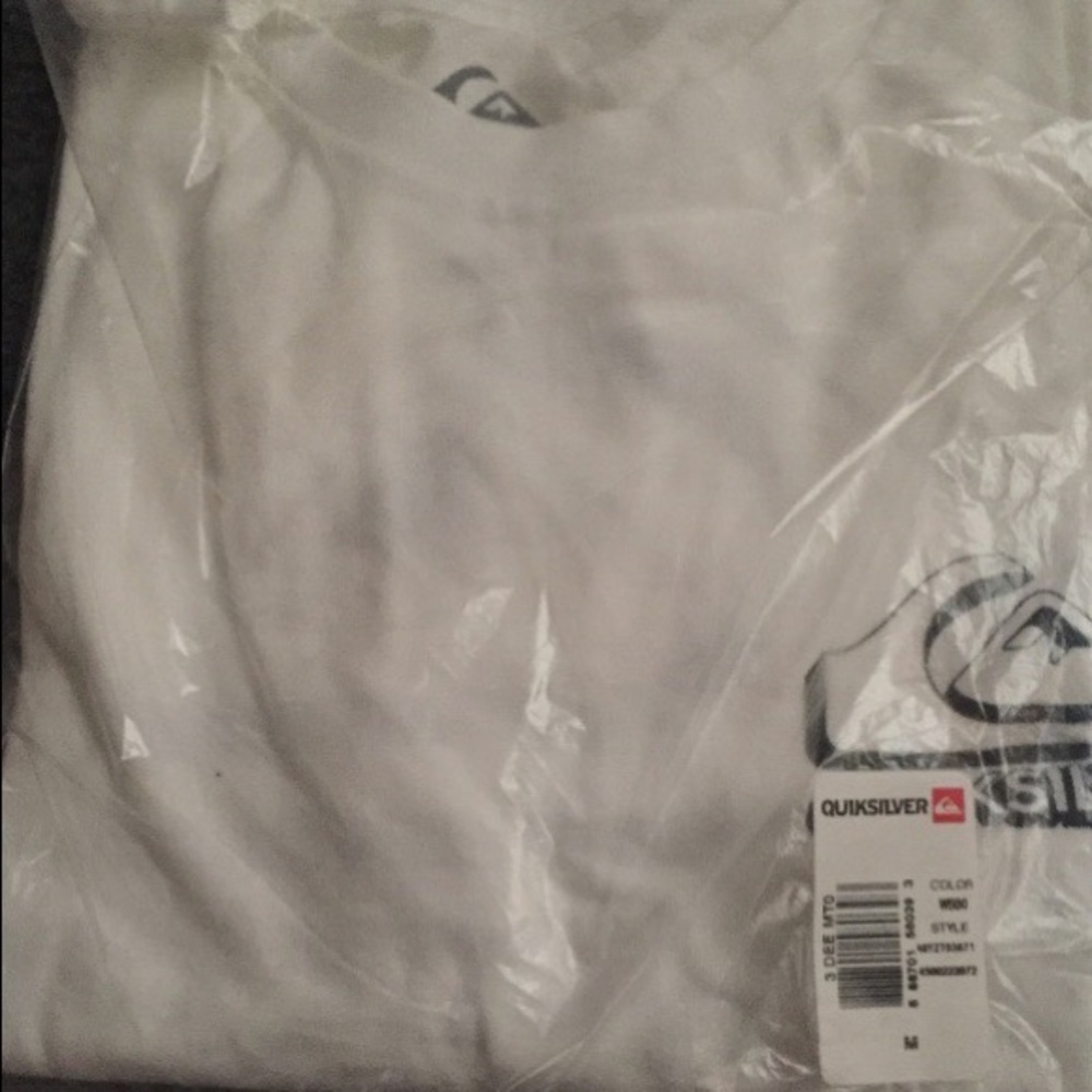 Quicksilver White Shirt