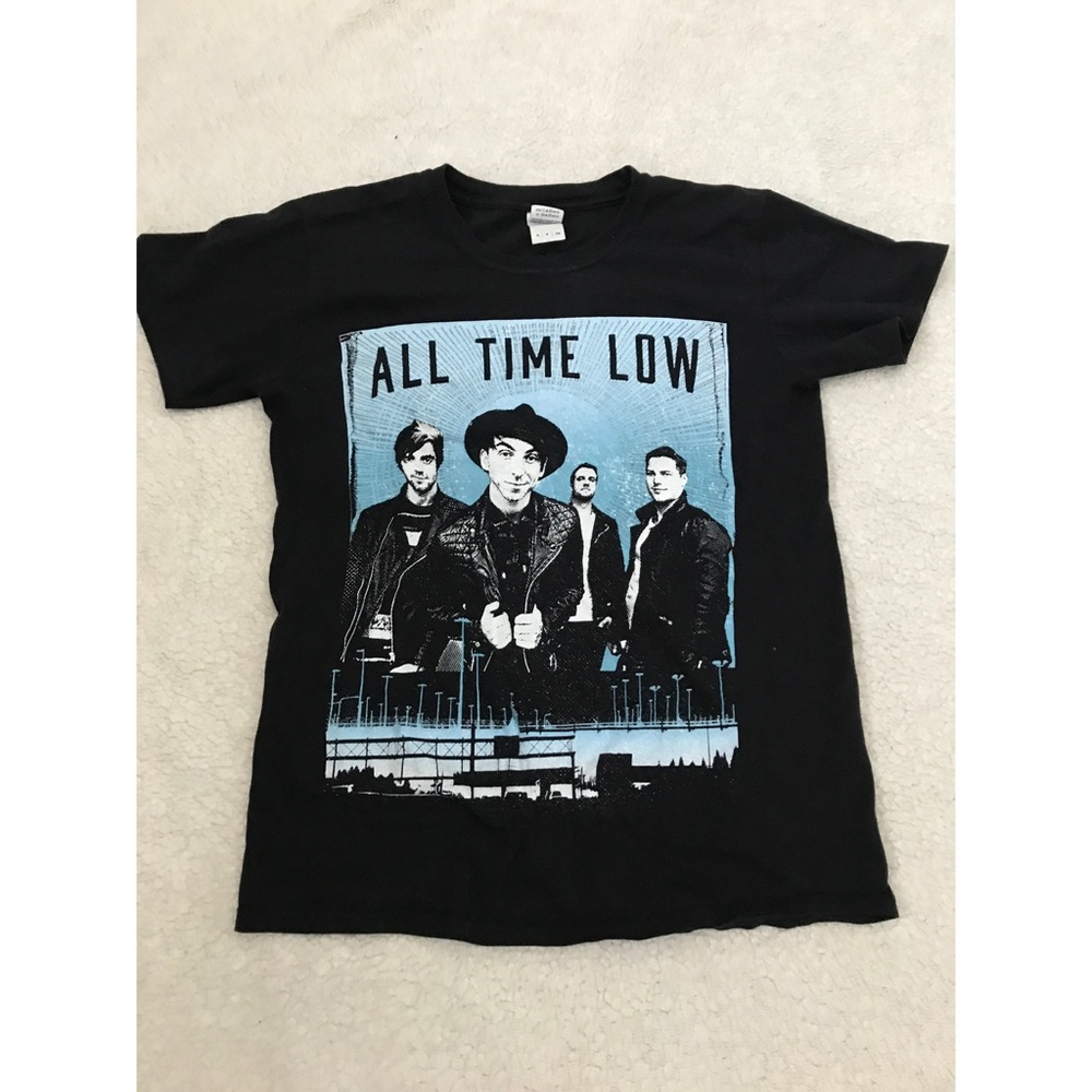 All Time Low Official Future Hearts Tour Shirt