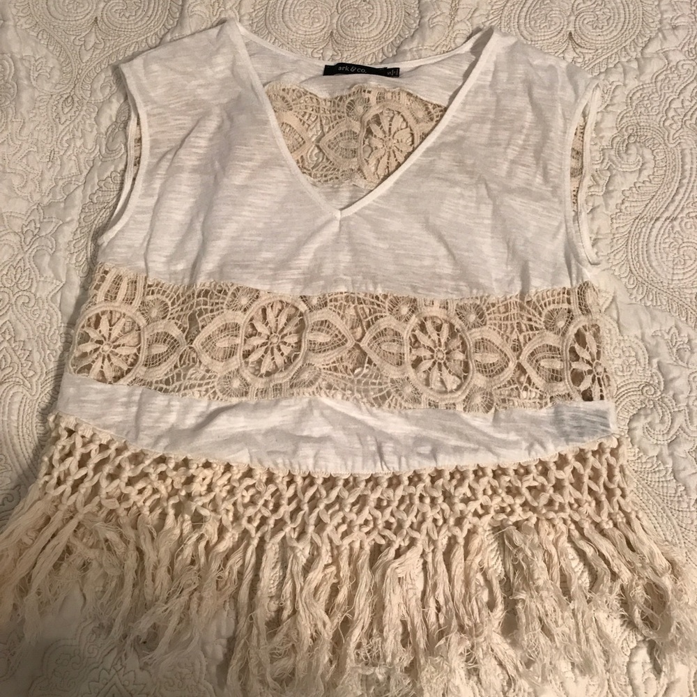 boutique crop top