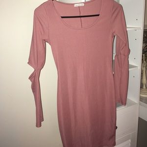 fitted stretchy dress