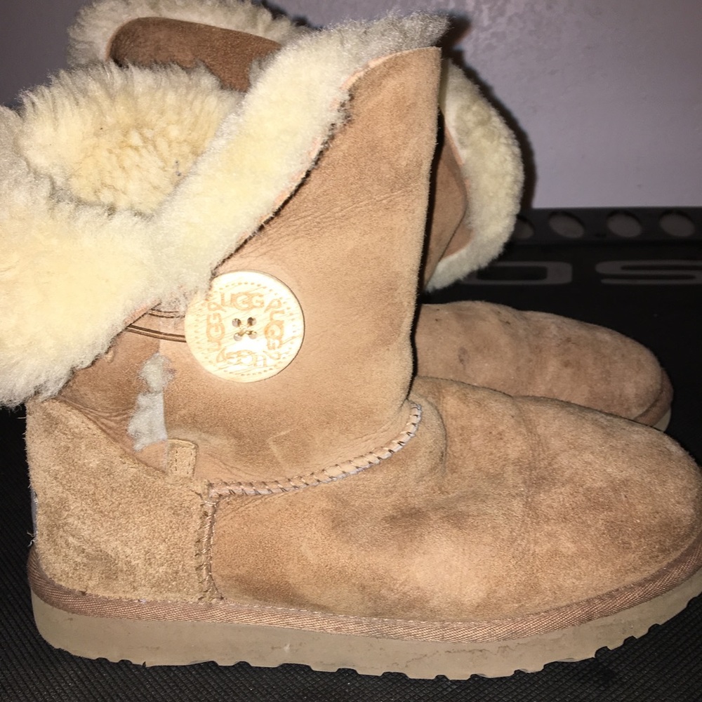 Button Ugg Boots