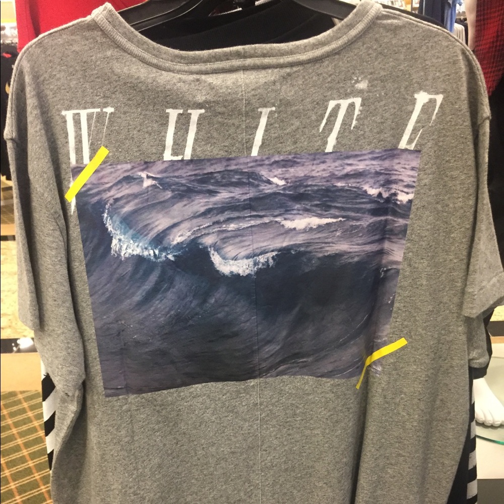 Off-White Waves T-Shirt *LIMITED TIME ONLY*