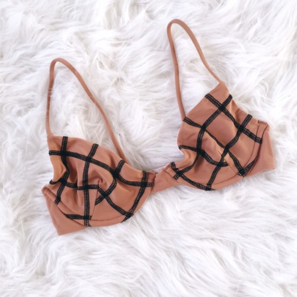 Acacia swimwear Manhattan Top, never worn