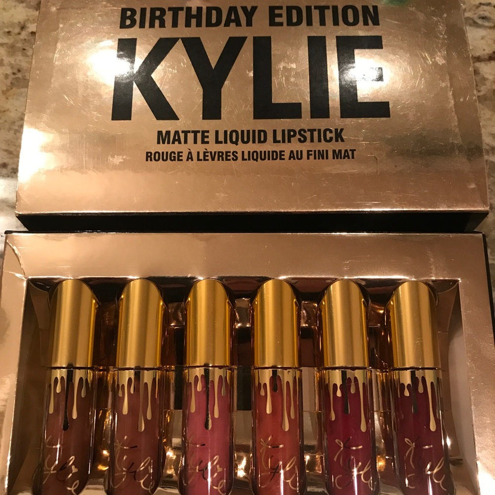 Brand new, never before used Kylie Jenner Lip Kit!