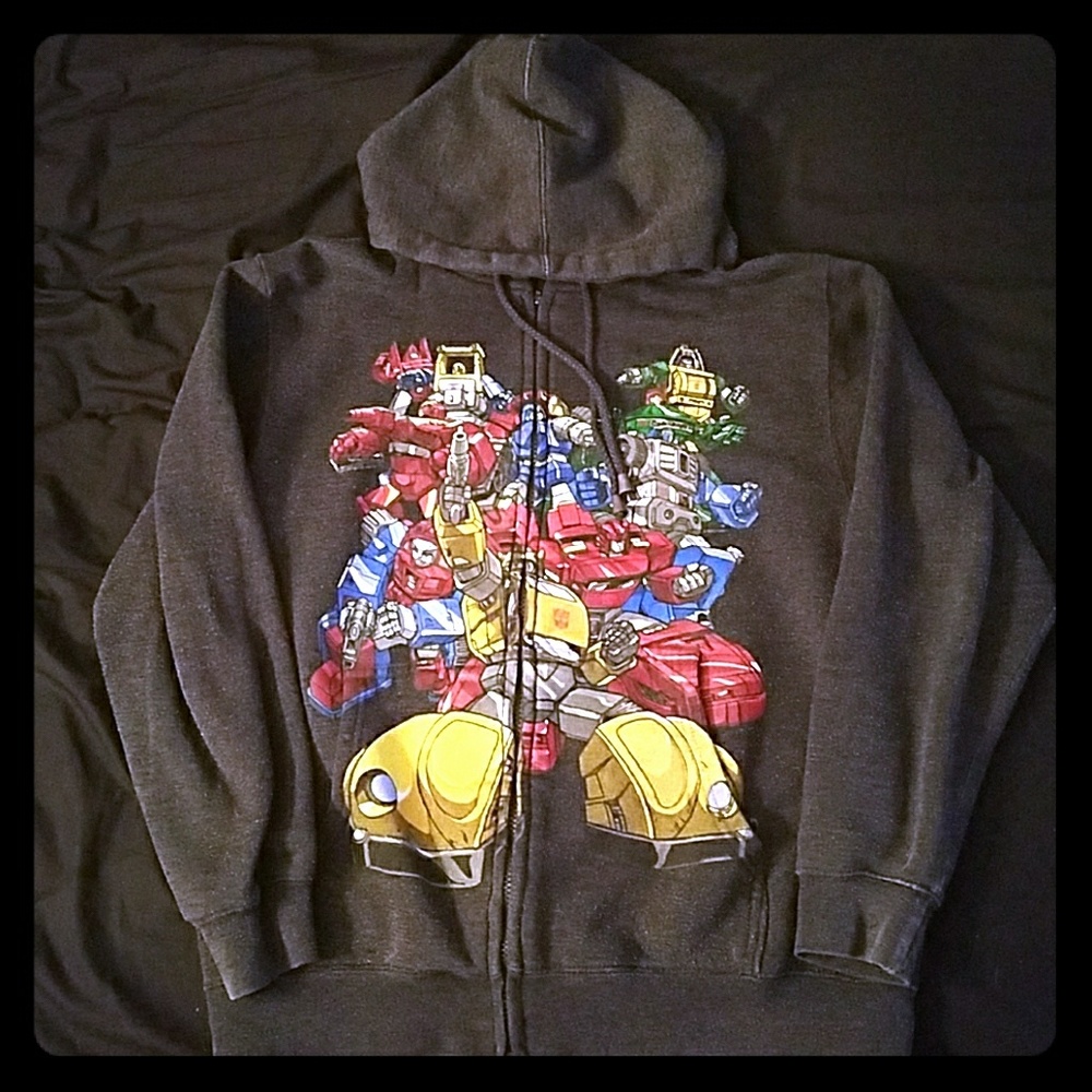 Transformers hoodie