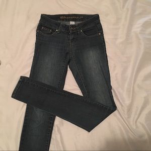 BLUE ASPHALT: Skinny jeans