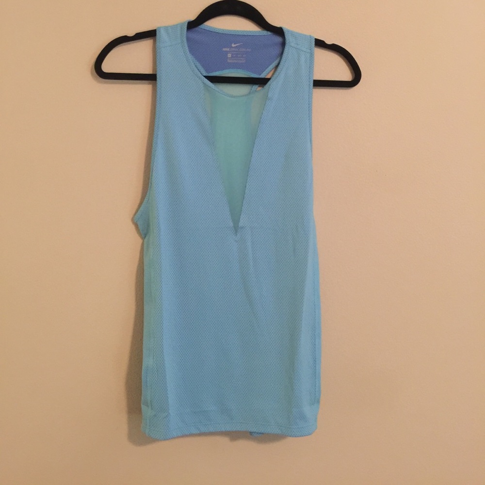 Nike zonal cooling dri-fit tank
