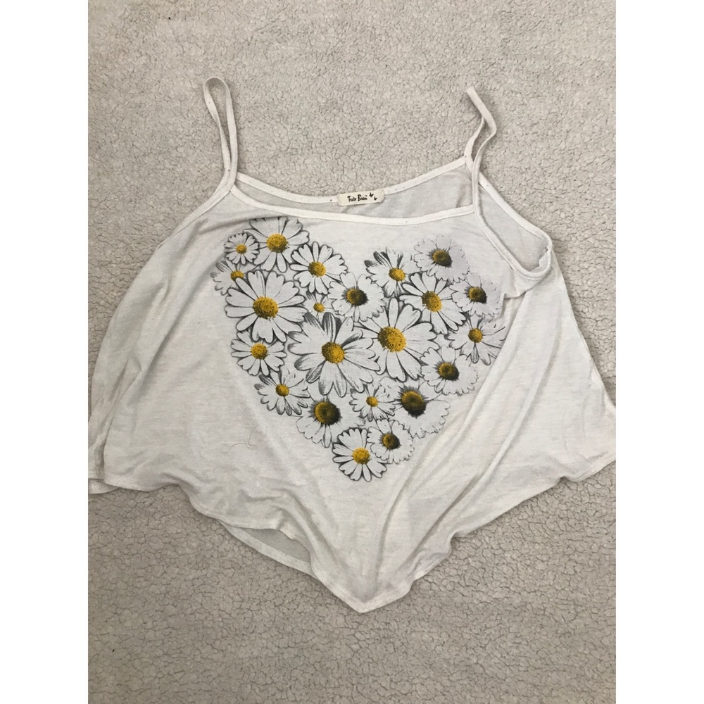 Daisies Tank Top