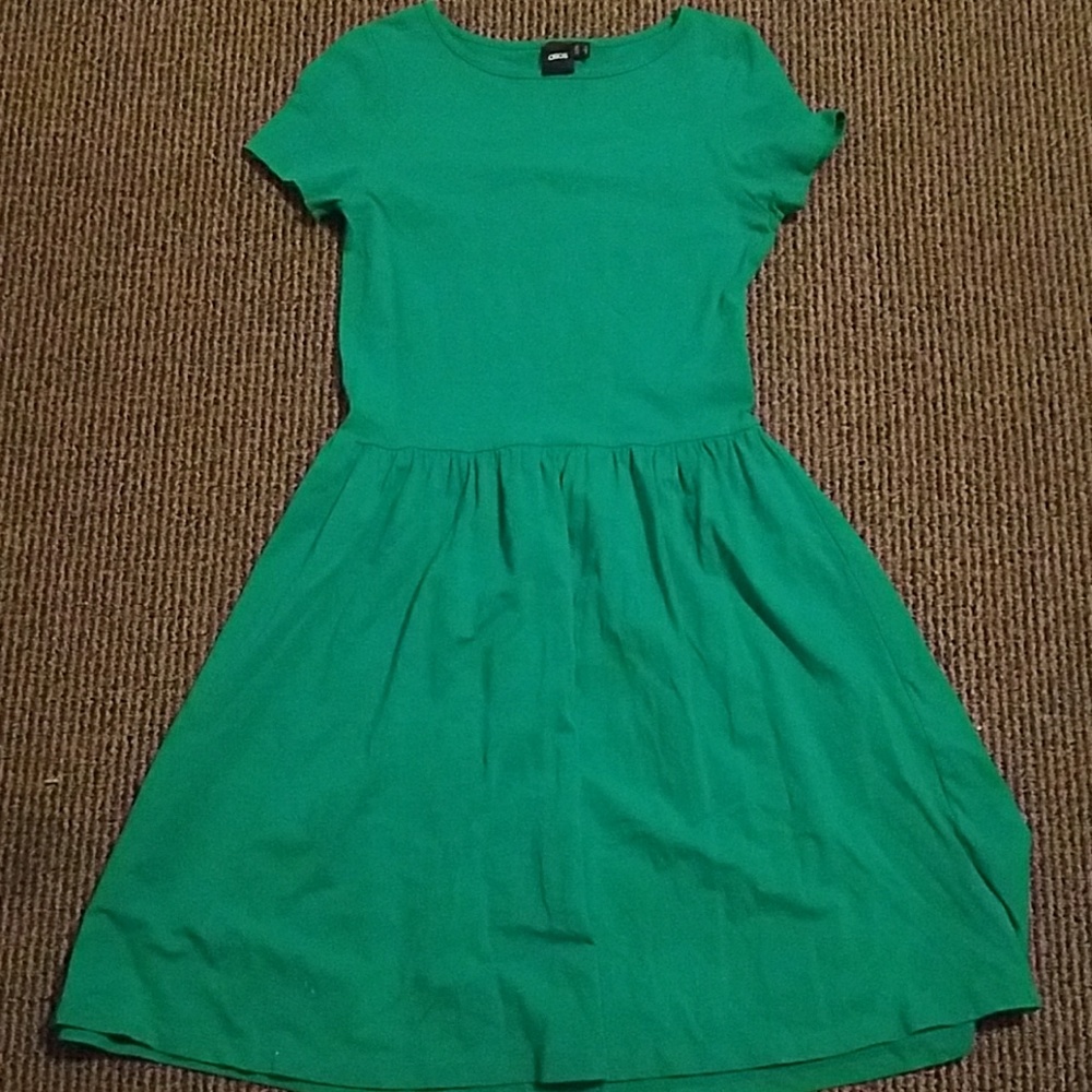 Asos green dress