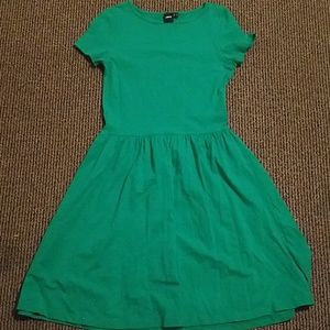 Asos green dress