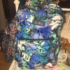 Vera Bradley Campus Backpack Camofloral
