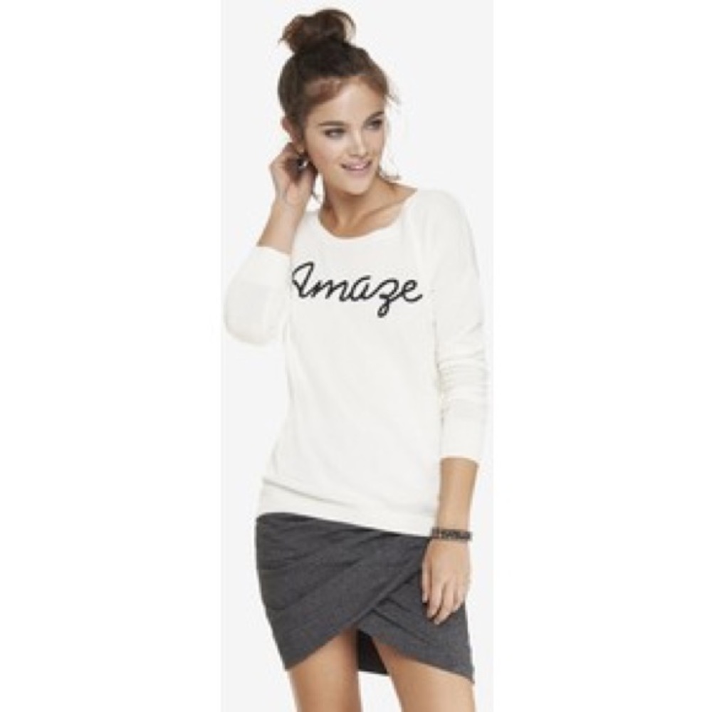 Express "Amaze" Sweater