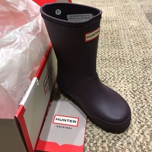 Kids HUNTER boots size 8B/9G brand new in box