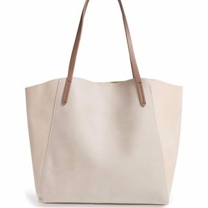 BP. | Faux Leather Tote [Brand New]