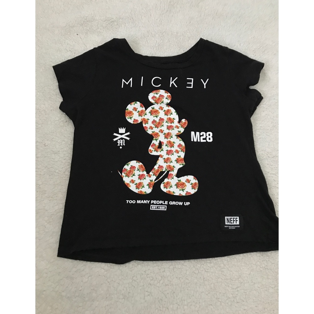 Mickey Mouse Neff Shirt