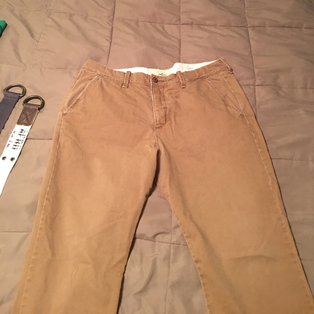 Hollister Khaki Pants