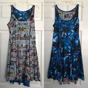 Sapphire vs Sick of Men Inside Out Dress