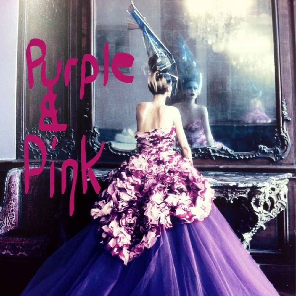 Purple & Pink Delights