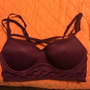 NEW never worn Pink bra/bralette