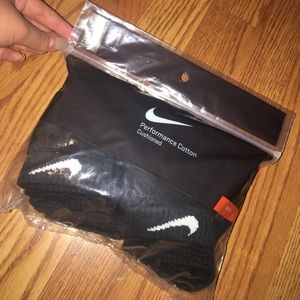 Brand new low-cut nike socks