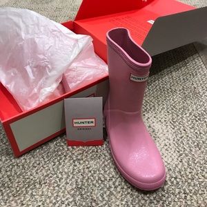 Kids size 13G Hunter boots brand new