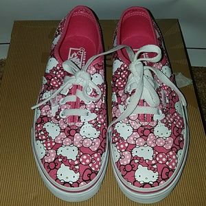 Girls Hello Kitty Vans