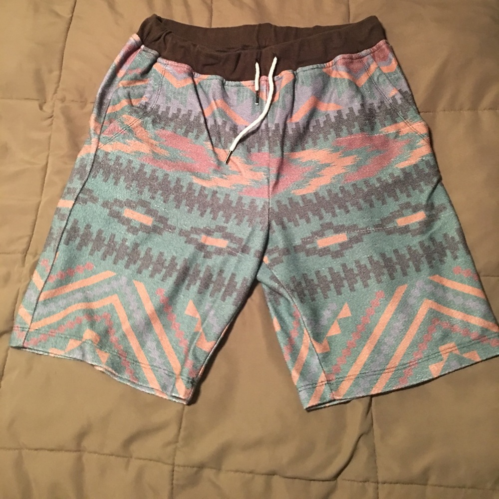Aztec Sweat Shorts