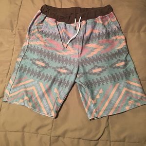 Aztec Sweat Shorts