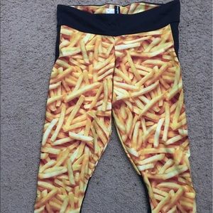 Black Milk Fries Combats