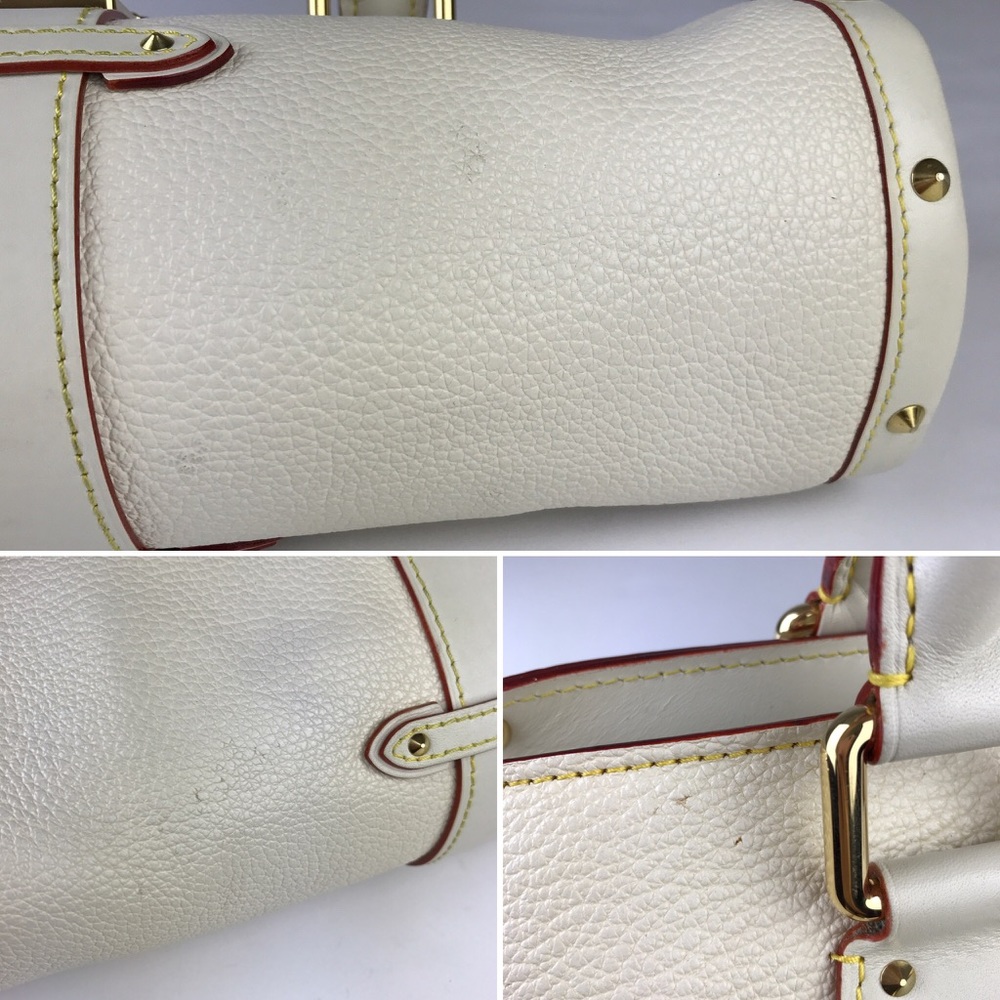 Louis Vuitton Suhail Leather Epanoui PM White - Picture 6 of 8