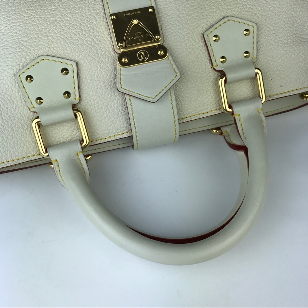 Louis Vuitton Suhail Leather Epanoui PM White - Picture 3 of 8