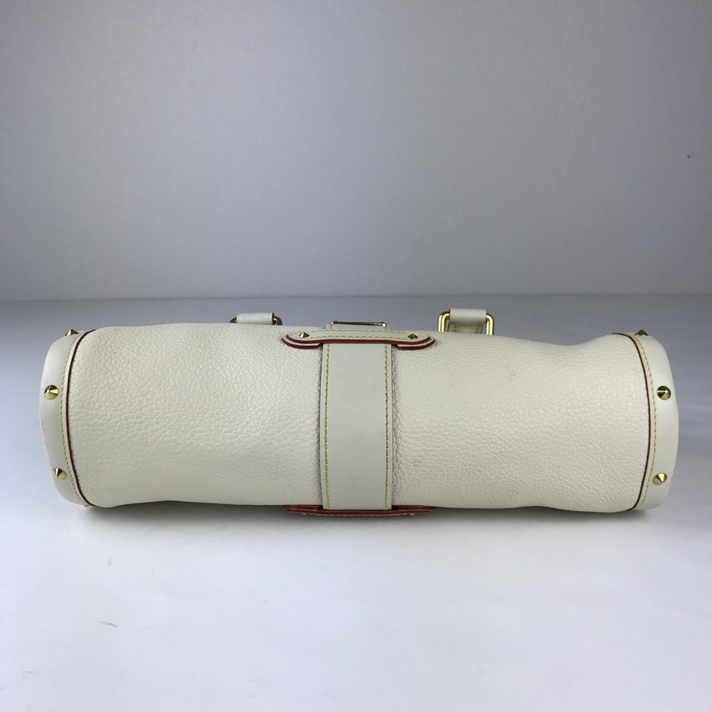 Louis Vuitton Suhail Leather Epanoui PM White - Picture 4 of 8