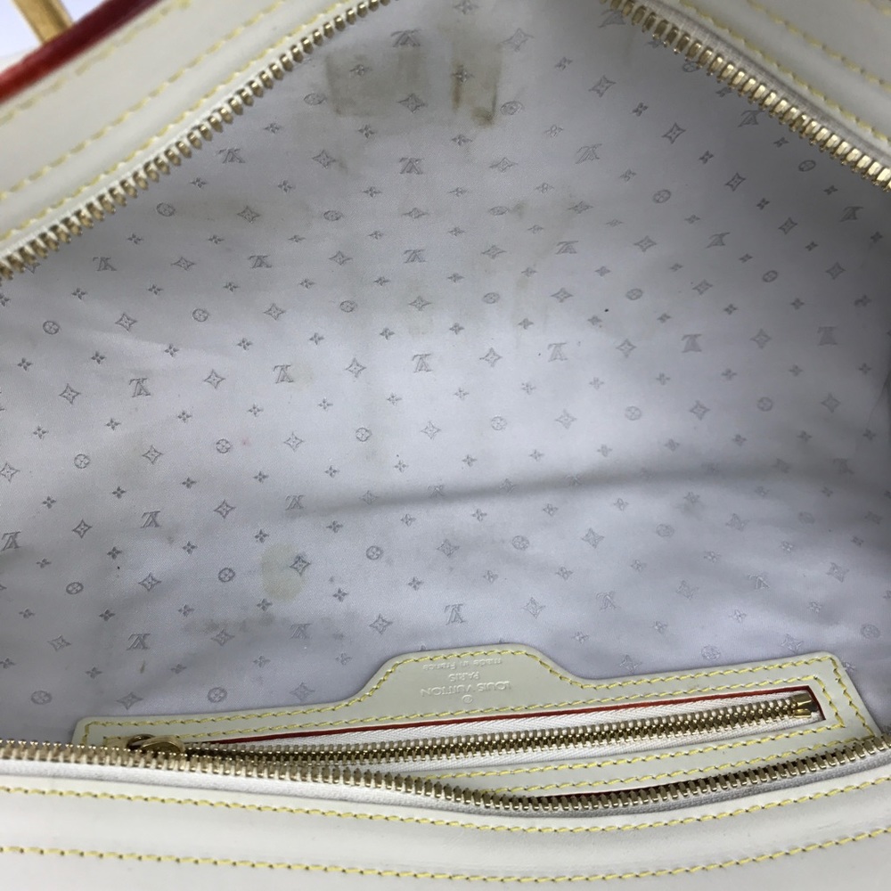 Louis Vuitton Suhail Leather Epanoui PM White - Picture 8 of 8