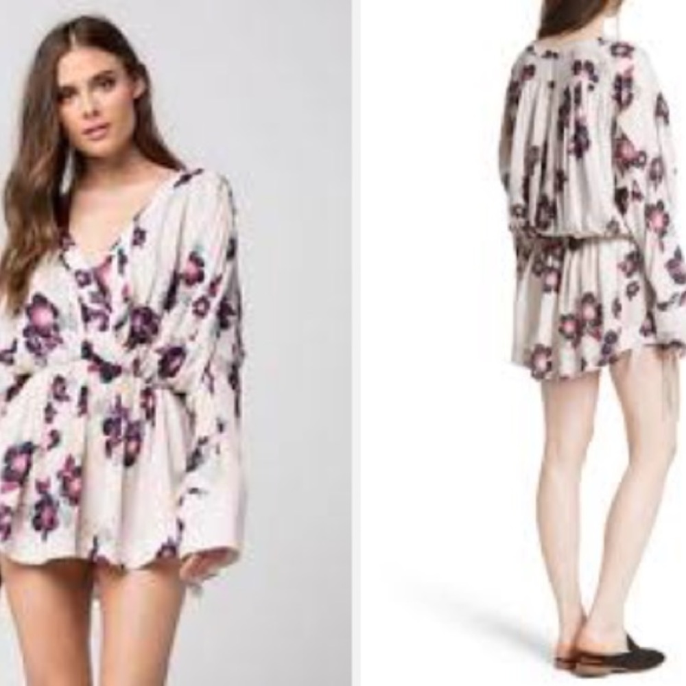 🎉HP🎉 Free people boho chic printed top - Picture 3 of 7