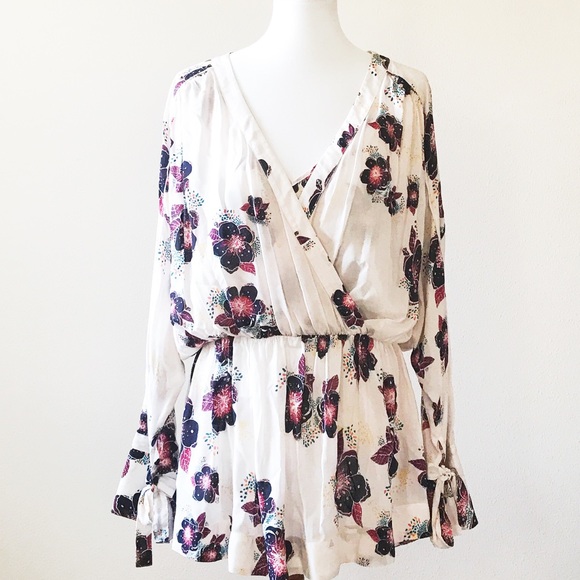 🎉HP🎉 Free people boho chic printed top - Picture 5 of 7