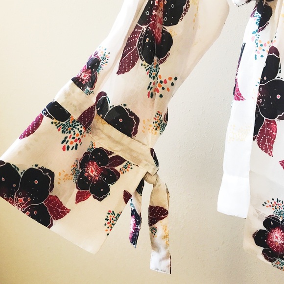 🎉HP🎉 Free people boho chic printed top - Picture 6 of 7