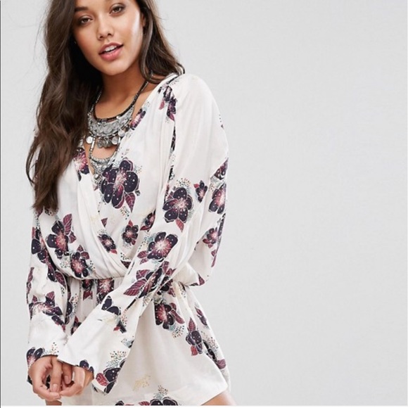 🎉HP🎉 Free people boho chic printed top - Picture 4 of 7