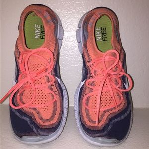 Nike Free Rn Flyknit Run Womens Running Shoes