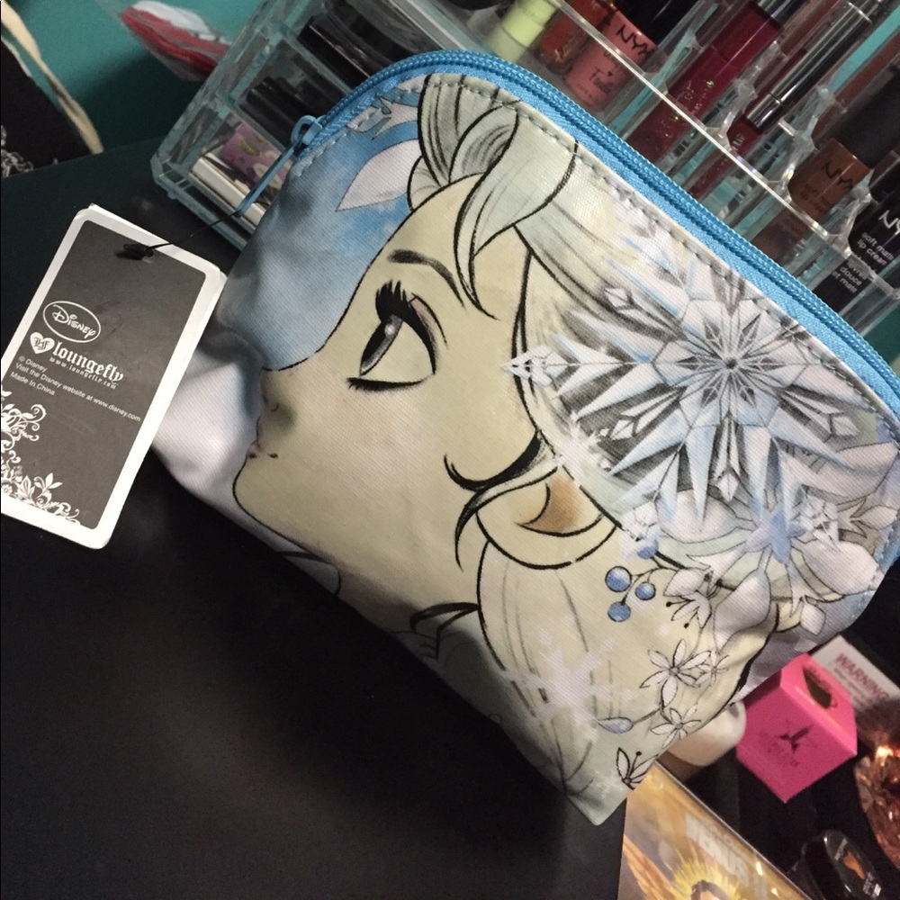 Frozen makeup bag