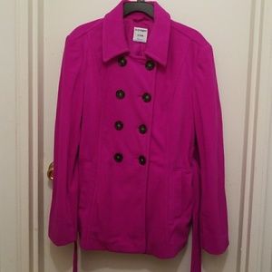 Old Navy Pink Coat
