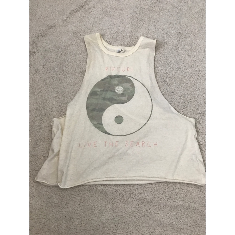 Rip Curl Live The Search Muscle Tee