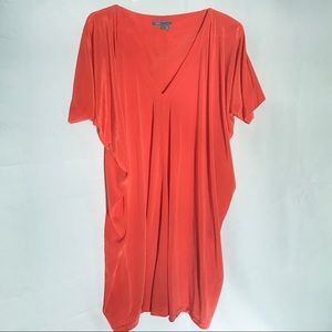 Vince Silk Tunic Dress