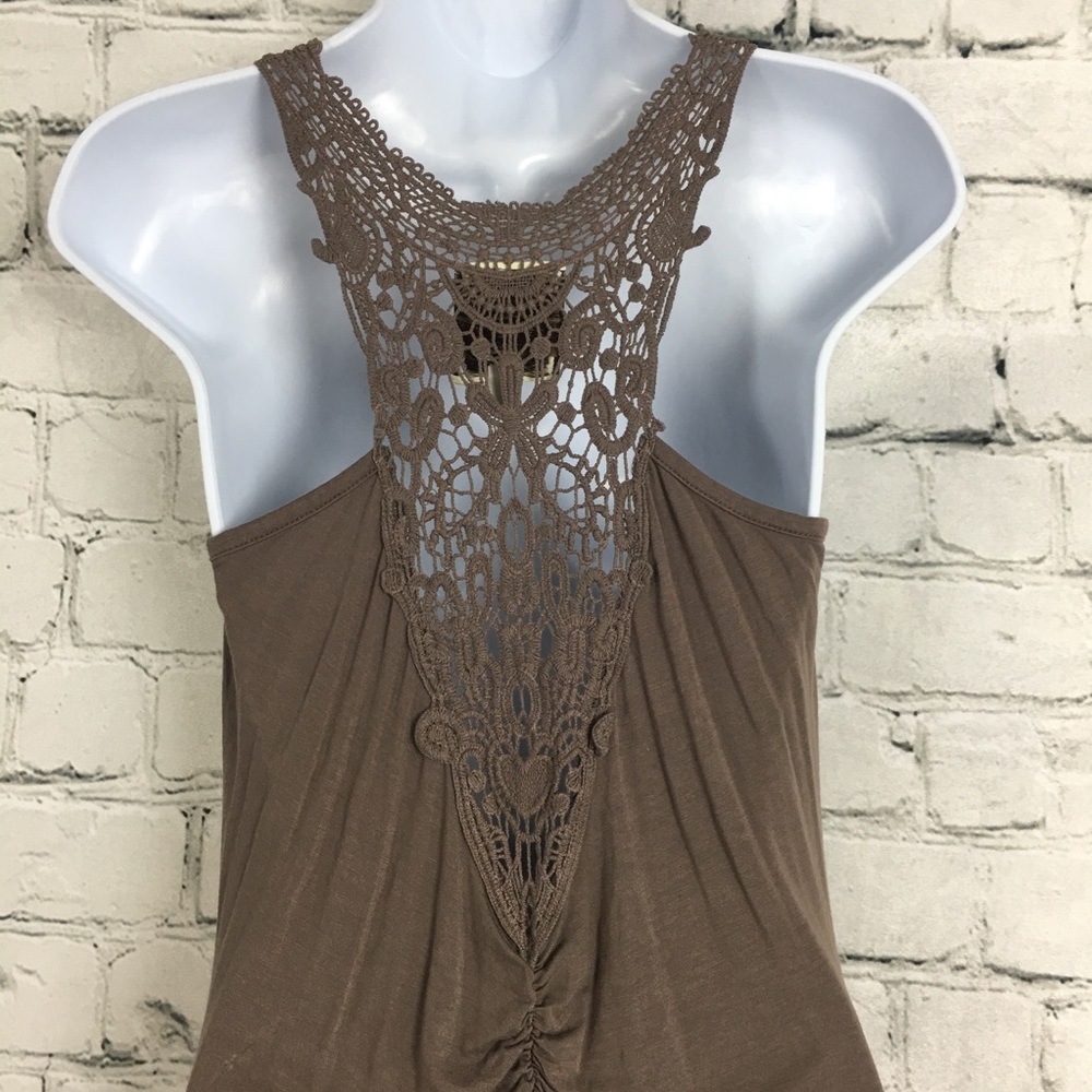 Pink Rose M Body Con Fitted Dress Drape Neck
